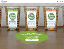 Tablet Screenshot of newroadfoods.com